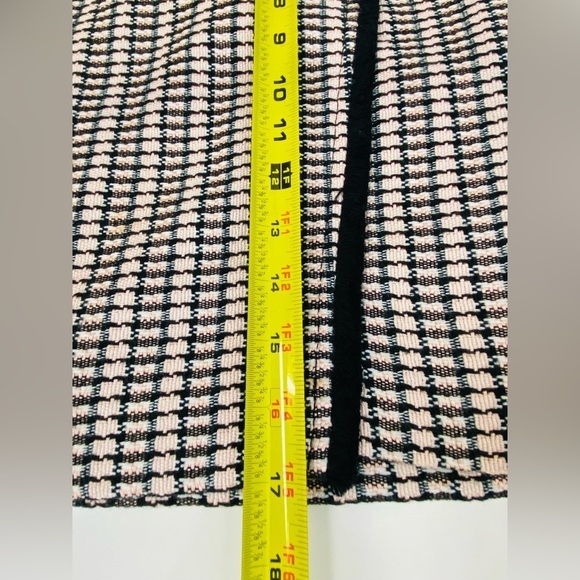 J Crew Factory Faux Wrap Mini Skirt Women's Size 2 Tweed Preppy Academia - Picture 8 of 8